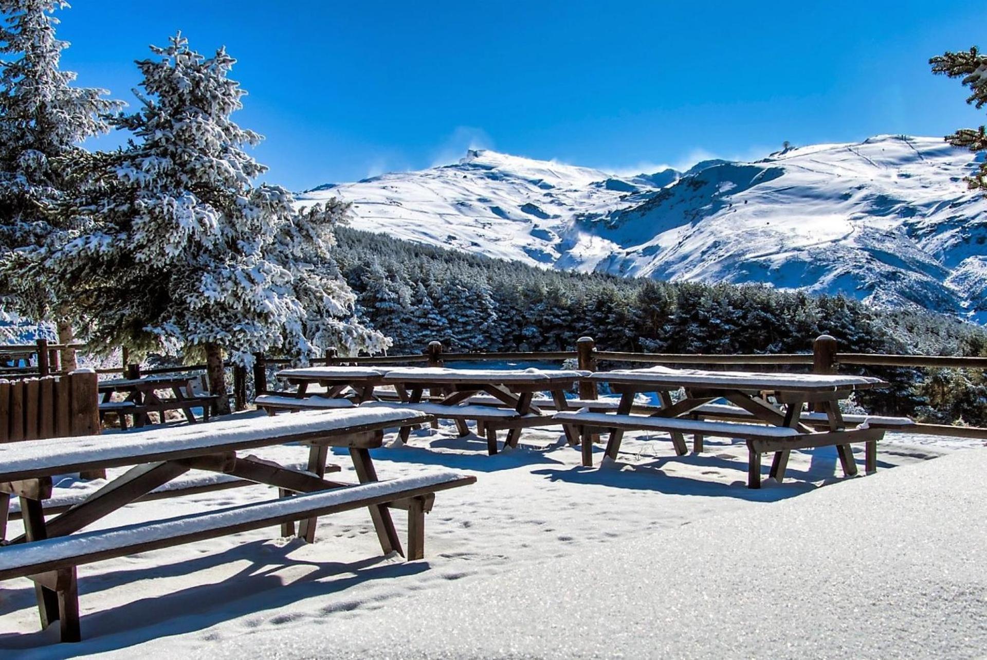 Todosierranevada - Duplex 4 Dormitorios - Vistas Espectaculares A La Montana Sierra Nevada Eksteriør bilde